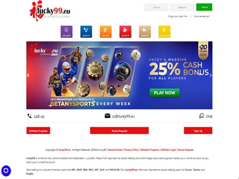 lucky999 online|Lucky99 Review by Online Casino City.